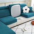 thumbnail image 4 of Mejora tu sofá con esta gruesa funda de cojín de jacquard - Funda protectora de muebles con banda elástica para dormitorio, oficina y sala de estar, 4 of 4