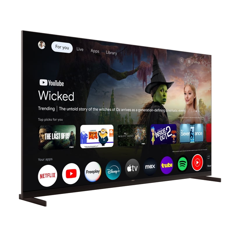 TCL 85” Class X11L Series QLED SQD-Mini LED Smart Google TV (NEW 2026) - Deep Color System with Super QLED, Up to LD20000 Precise Dimming Series, Up to HDR10000 Peak Nits, UltraThin Depth - 85X11L gallery view