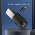 thumbnail image 4 of Receptor inalámbrico transmisor compatible con Bluetooth para PS5 PS4 Game PC, 4 of 5