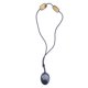 thumbnail image 3 of Masajeador De Cuello Inalámbrico, Masajeador De Cuello Colgante Pequeño De 15 Engranajes Para Hombro Para El Hogar EOTVIA Azul, 3 of 8