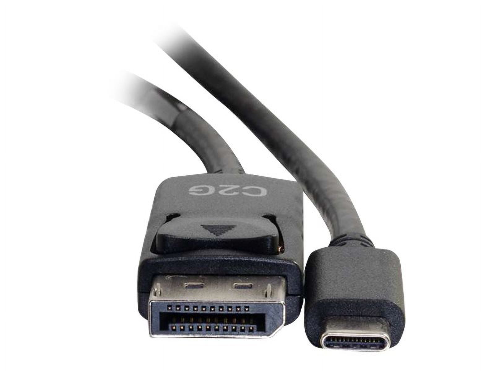 C2G 26899C2G 1ft USB-C to DisplayPort Adapter Cable - 4K 30Hz - M/M