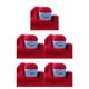 thumbnail image 2 of Kearding Hilo de felpa tejido a mano, cárdigan de ganchillo, bufanda, suéter infantil, gorro, chal, accesorio de costura, suministros de costura Type2 NO2 Kearding CBP163285, 2 of 4