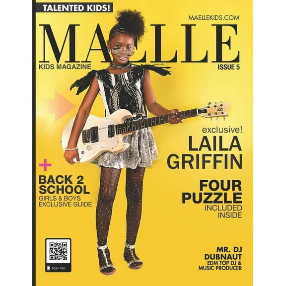 Maelle Kids Magazine Maelle Kids #5: Laila Griffin, Book 5, (Paperback)