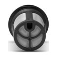 thumbnail image 1 of Filtro permanente, acero inoxidable, negro y acero inoxidable,, 1 of 3