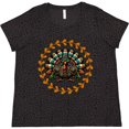 thumbnail image 3 of Inktastic Funny Steampunk Thanksgiving Turkey Women's Plus Size T-Shirt, 3 of 5