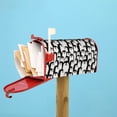 thumbnail image 6 of Wukai Cartoon Penguin Mailbox Covers for Garden Outdoor Decor,Waterproof Post Box Cover 21x18 in& 25.5x21 in-, 6 of 8
