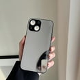 thumbnail image 4 of Compatible with iPhone 13 Diamond Bling Mirror Case Makeup Touch Up Back Camera Selfies Luxury Glitter Shiny Crystal Cute Shockproof Protective Cover for Girly Woman, 4 of 6