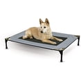 thumbnail image 2 of CAMA ELEVADA AZUL MARINO GRANDE PARA PERRO K&H COOKTOPS KH21621, 2 of 2