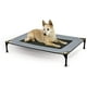 thumbnail image 2 of CAMA ELEVADA AZUL MARINO GRANDE PARA PERRO K&H COOKTOPS KH21621, 2 of 2