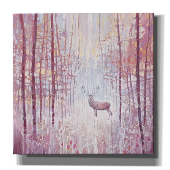 Epic Graffiti 'Fros King' by Gill Bustamante, Canvas Wall Art, 18"x18"