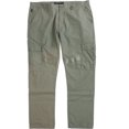 thumbnail image 1 of Sean John Mens Webbing Casual Cargo Pantalones, Gris, 42W x 34L, 1 of 2