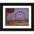 thumbnail image 1 of Shehata, Ahmed 32x25 Black Ornate Wood Framed with Double Matting Museum Art Print Titled - Summer fun, 1 of 4
