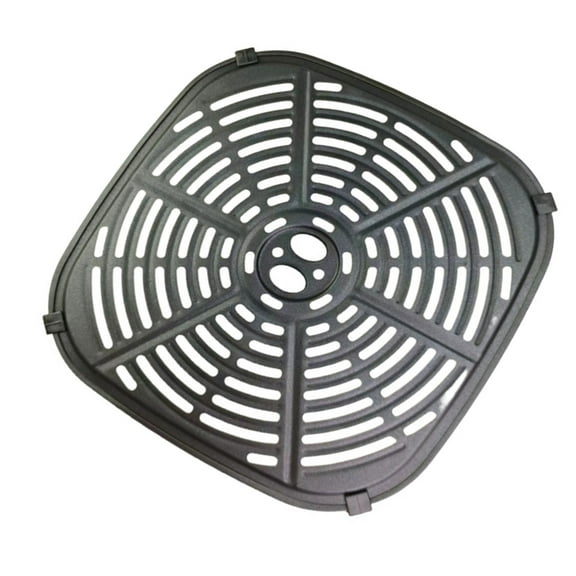 Metal Air Fryers Plate Liners 6QT Metal Air Fryers Pad Carbon Steel Air Fryers Accessories Suitable for Baking and Cooking