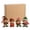 D, variant on Dtchengua Magic Elf Beaded Fantasy Kits, 3D Bead Art Mosaic Kit for Adults Plastic Craft Set Mini Desk Decor Handmade Making Gitfs for Holiday Birthday