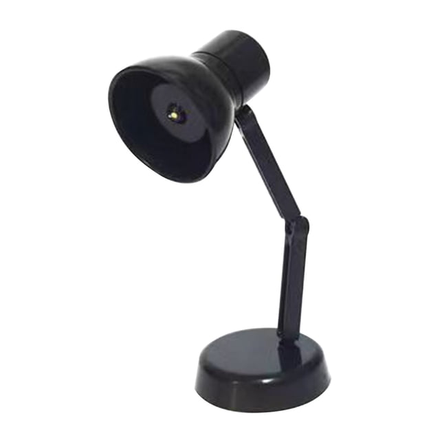 Oliegs Heated Blanket Creative Mini LED Small Desk Lamp Can Be Folded Student Shenyang Lamp Warm Color Eye Protection Reading Desk Lamp With Clip Chocolate