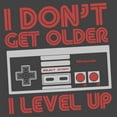 thumbnail image 2 of Boys Nintendo Don't Get Older Level Up T Shirt, 2 of 4