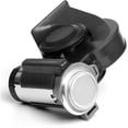 thumbnail image 4 of Snail Air Horn with Relay Wire Harness 24V 150Db Super Loud Two Tone Car Horn for Truck Motorcycle, 4 of 5