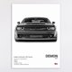 thumbnail image 3 of Póster de coche deportivo de lujo francés en blanco y negro pop, arte de pared 911 GT3 RS Turbo HD, impresión al óleo sobre lienzo, decoración para garaje y sala de estar, 3 of 5