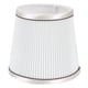 thumbnail image 1 of Hogar colgante moderno lámpara colgante lámpara lámpara cubierta soporte para sala de estar Beige, 1 of 10