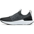 thumbnail image 2 of Nike Mens React Phantom Run Flyknit CJ0277 003 - Size 11.5 Black/White, 2 of 4