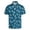 Blue, variant on Golf Polo Shirts for Men Funny Golf Print Short Sleeve Polos Blue XL