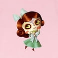 thumbnail image 3 of CafePress - The Day Of The Dead Vintage Doll Infant T Shirt - Infant T-Shirt, 3 of 4