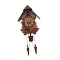 thumbnail image 5 of Mornei Wall Cuckoo Clock Decoration Gift Antique Decorative Vintage Pendulum Clock Wall B, 5 of 9