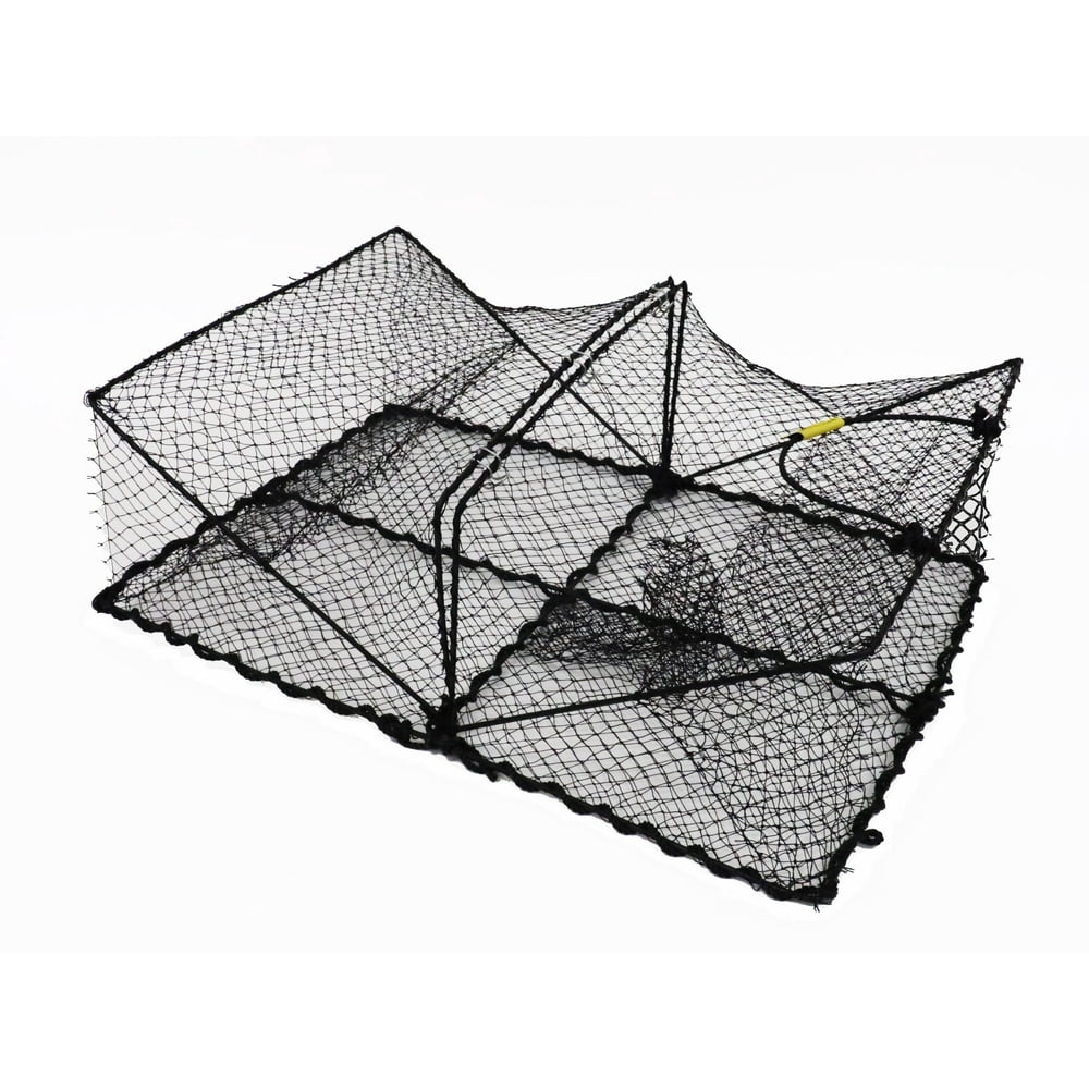 Promar Collapsible Crawfish/Crab Trap 24"x18"x8" American Maple Inc