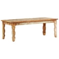 thumbnail image 1 of vidaXL Coffee Table 110x50x40 cm Solid Reclaimed Wood, 1 of 4
