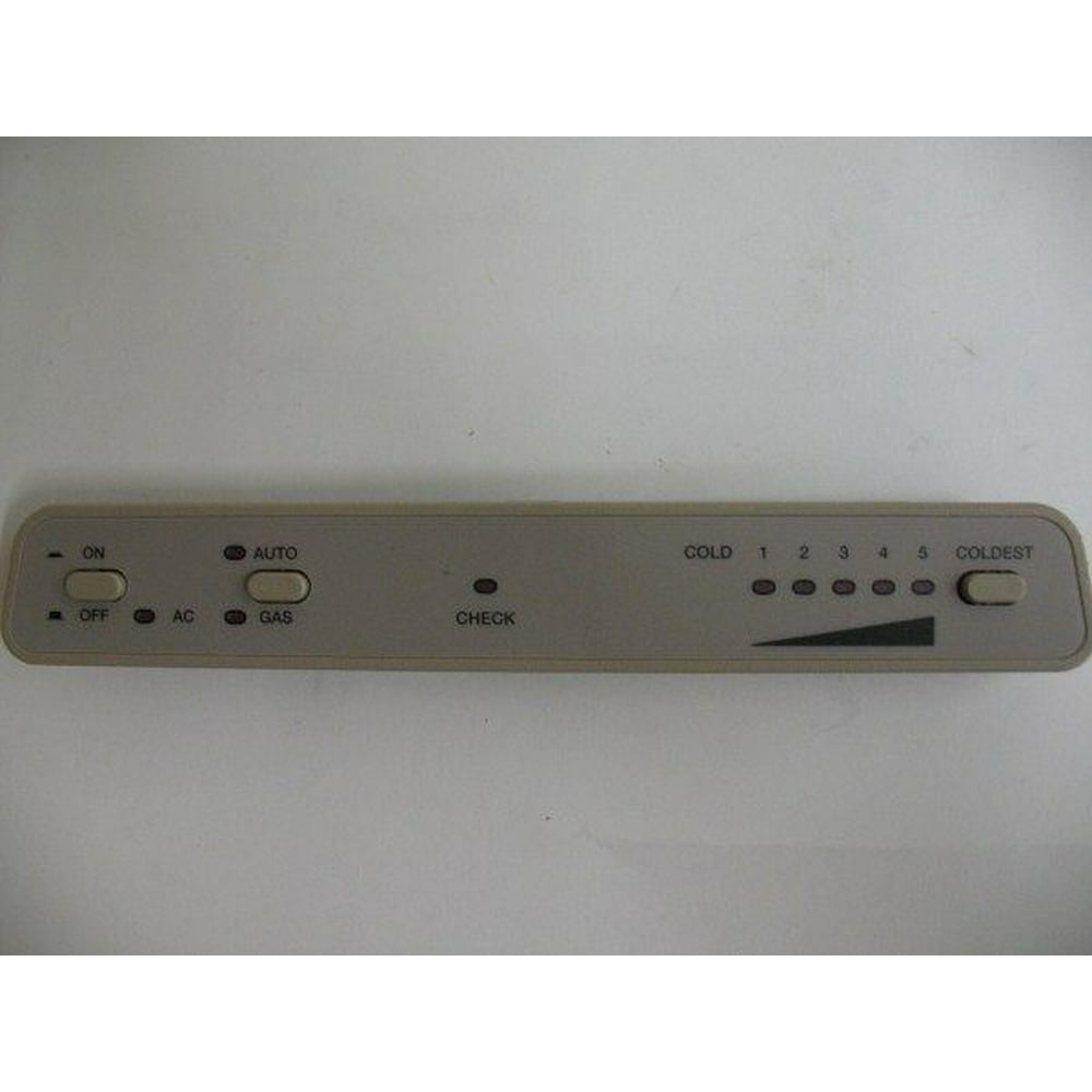 Dometic 2932884.01 RV Refrigerator Eyebrow Control Board 2932884.014