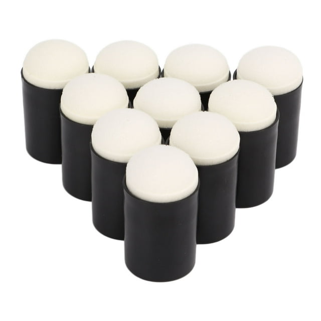 Coating Tool,10Pcs Finger Sponge Easy Painted Sponge Painting Toolsfor Artists Modern Innovation