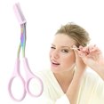 thumbnail image 3 of Tijeras Belleza para Recortar Cejas Maquillaje Accesorios Mujeres, 3 of 9