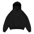 thumbnail image 2 of Sudadera Boxy Fit Streetwear Unisex Oversize Amor Tumbado, 2 of 5