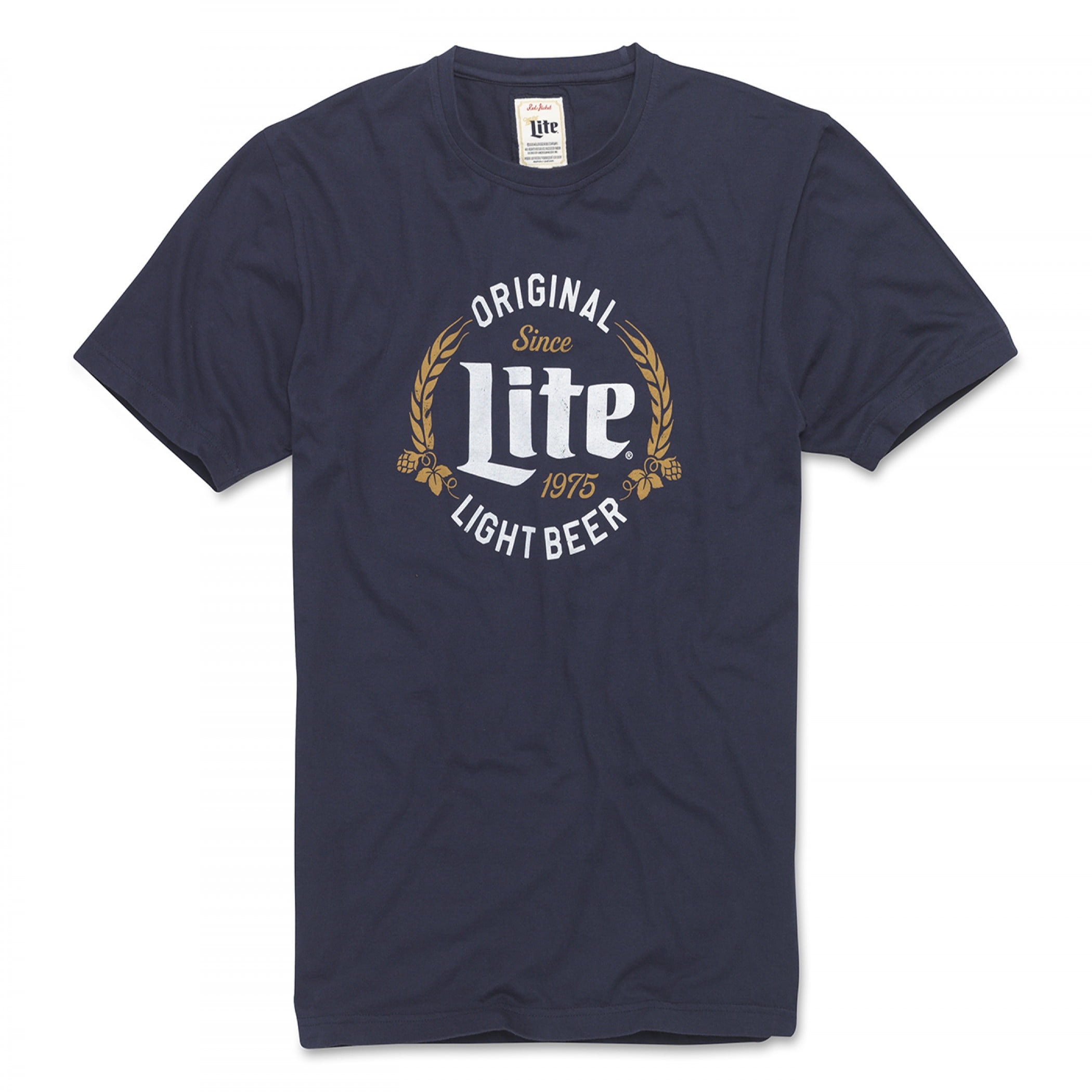 Miller Lite Miller Lite Since 1975 Blue TShirtSmall