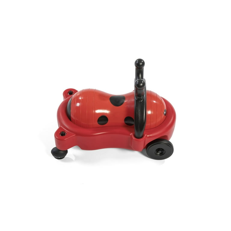 Ladybird ride store on toy
