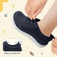thumbnail image 5 of Barerun Toddler Barefoot Slip-On Tennis Shoes with Drawstring for Girls and Boys, 5 of 7