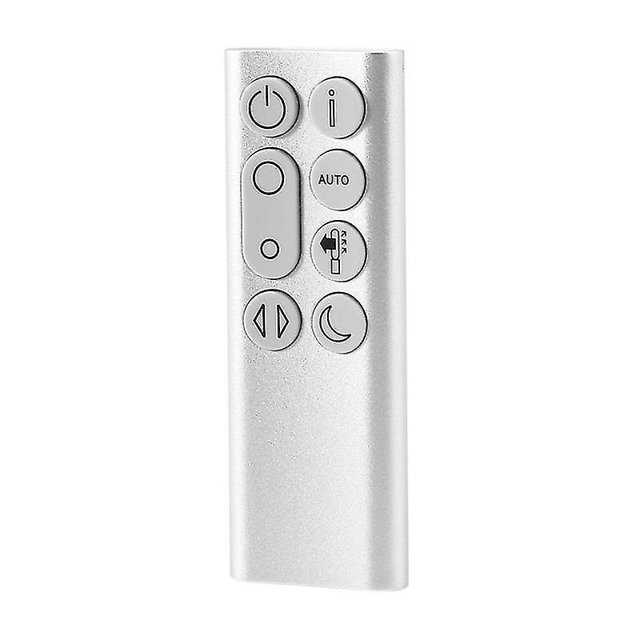Mando a distancia de repuesto para Dyson Pure Cool Tp04 Tp06 Tp09 (plata) Feliz Sencillez