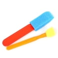 thumbnail image 7 of Durable 15pcs Paint Brush Set for Kids with Bright Assorted Color Handles Easy to Clean and Reuse, 7 of 7