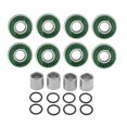 thumbnail image 2 of Pack of 8 Precision 608 Bearings for Scooters, And - Green, 2 of 10