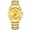 All Gold, variant on Fashion Stainless Steel Watch – Colorful Finish, Quartz Movement & Date Window