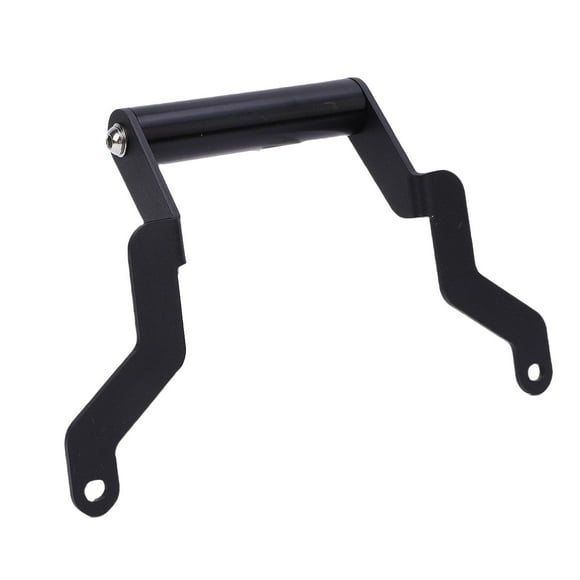 Motorcycle GPS Bar Mount Bracket, Easy Reach GPS Phone Bar Extension Stand Anodized Aluminum Secure Holding for Upgrading