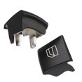 thumbnail image 1 of 1 Pair For Mercedes B Class W245 Driver Window Switch Repair Button Cap Cover, 1 of 5