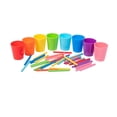 thumbnail image 1 of Juegos de clasificación de colores para niños Montessori, juguete interactivo multiusos, juguetes educativos, juguete de combinación de colores para, 1 of 9