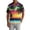 Multicolor, variant on Ynynloco Men's Hawaiian Shirt Short Sleeve Beach Tropical Shirt Casual Button Down Floral Shirts Tops
