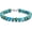 Mineral Green Pattern Stone, variant on Beads Bracelet for Protection 925 Sterling Silver Chakra Gemstone Bracelet S Hooks Clasp Sky Blue Pattem Stone Bracelets 8mm Natural Healing Stone Wrist Jewelry for Men