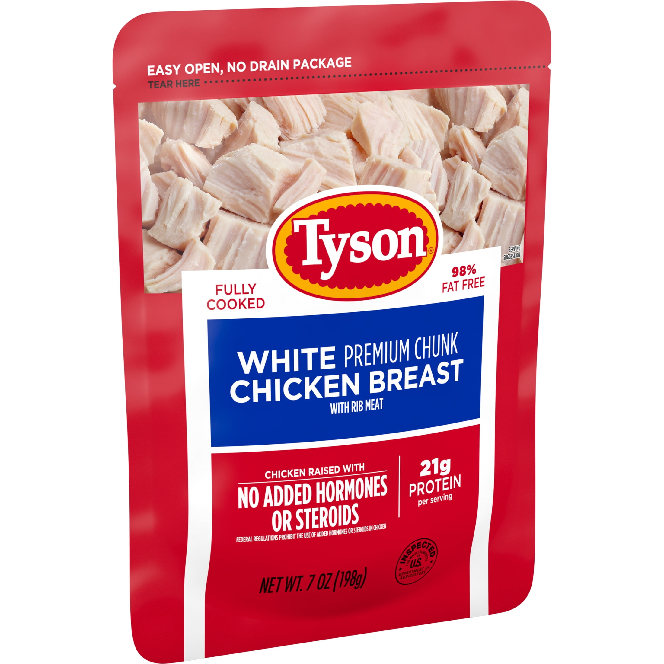 Tyson® Premium Chunk White Chicken Breast, 7 oz.