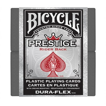 Bicycle Prestige Dura-Flex Plastic Playing Cards