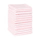thumbnail image 1 of Pa?o de limpieza de microfibra REGALWOVEN, paquete de 12, trapos altamente absorbentes sin pelusa, toallas de limpieza reutilizables y lavables, rosa 10" x 10", 1 of 7