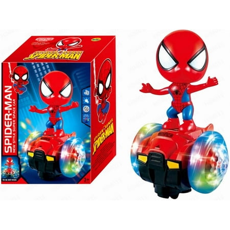 Toys for Boys 4-6, Dancing Robot Sensory Toy Car with Colorful Flashing Lights & Music, Fun Birthday Christmas Stocking Stuffing Gifts Interactive Toys for 1 2 3 4 5 Year Old Boys Girls Kids