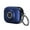 Darkblue, variant on for AirPods 3rd Generation (2021) Protective Case Automatic Pop-up with Safety Locking Clip, Full Body Shockproof Hard Case with Keychain for AirPods 3rd Generation (2021), Pink